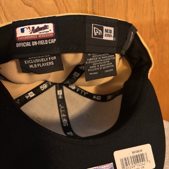 New Era 59FIFTY Arizona Diamondbacks Hat 7 1/8 Fitted MLB Cap - Picture 7 of 10